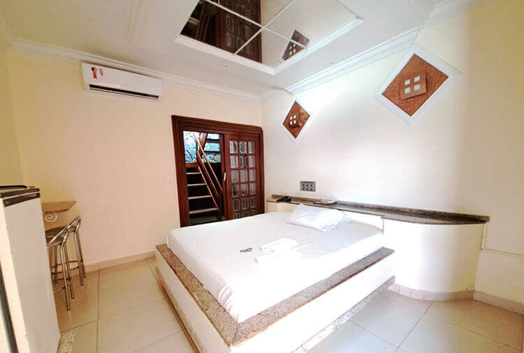 Afrodite Motel - Suíte Super Luxo 101