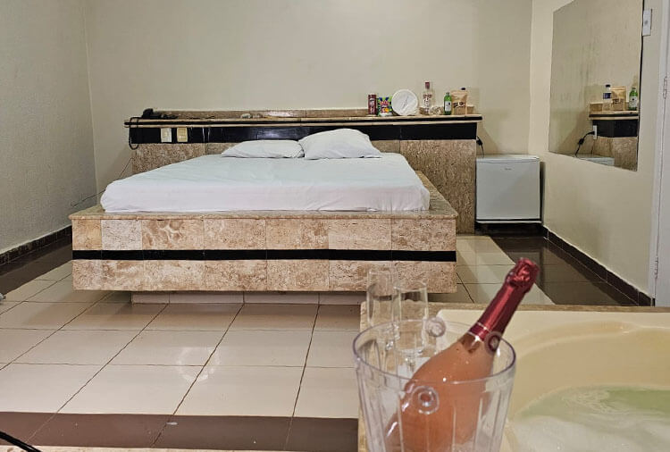 Afrodite Motel - Suíte Hidro