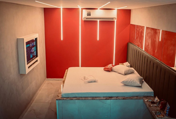 Motel Lua de Mel - Suíte Rubi