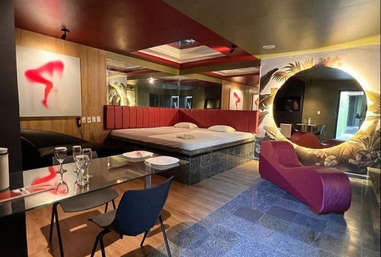 Motel Lua de Mel - Suíte Presidencial