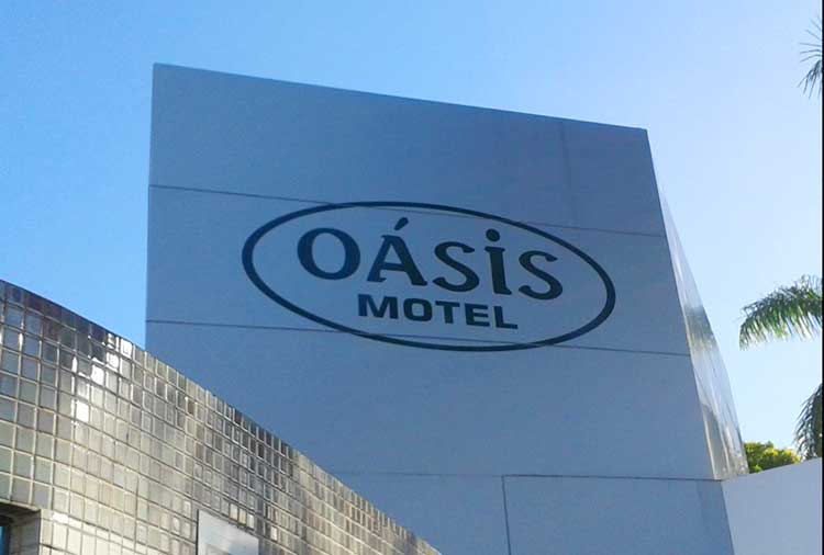 Oásis Motel - fachada