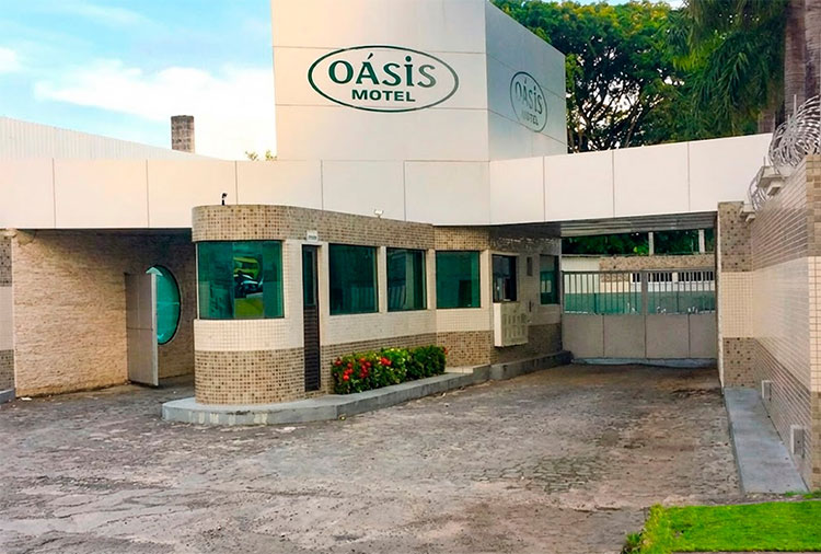 Oásis Motel - fachada