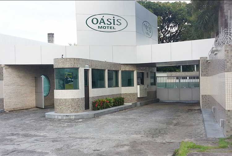 Oásis Motel - fachada