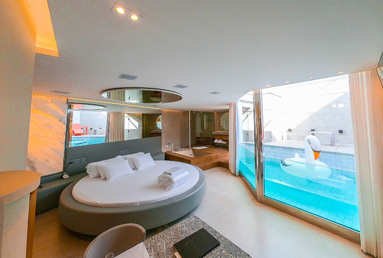 Motel Cavalo Branco - Suíte Topázio Imperial