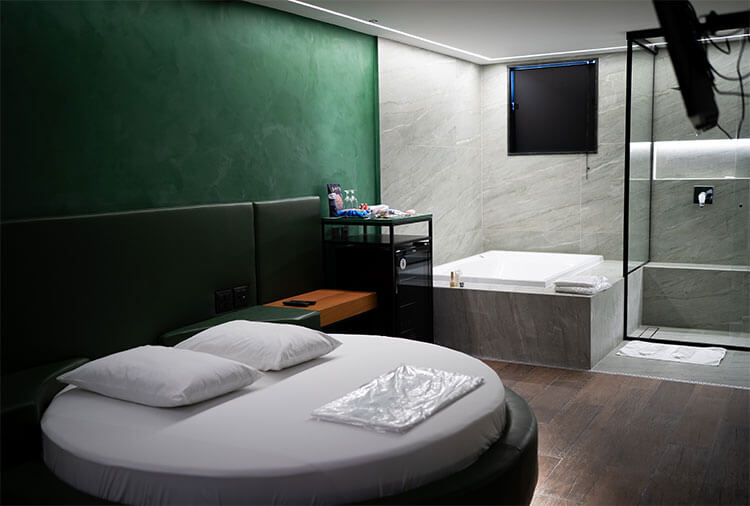 Motel Cavalo Branco - Suíte Deluxe