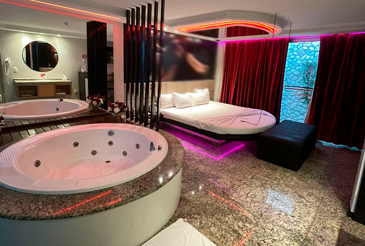 Suíte Luxo Erótica  - Foto 6