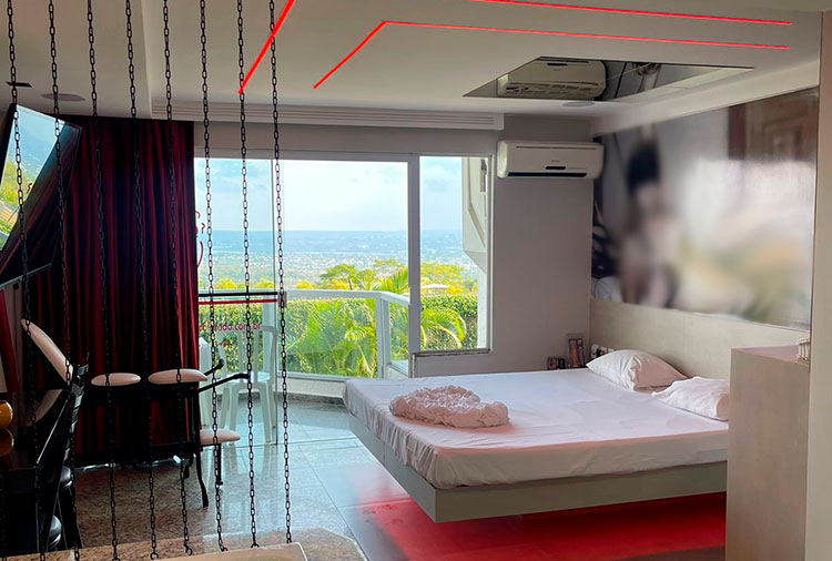 Suíte Luxo Erótica  - Foto 4