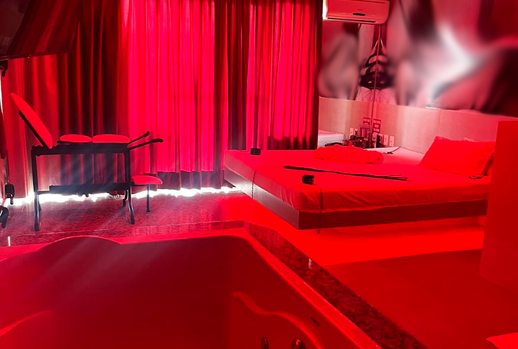 imagem da suíte Suíte Luxo Erótica 