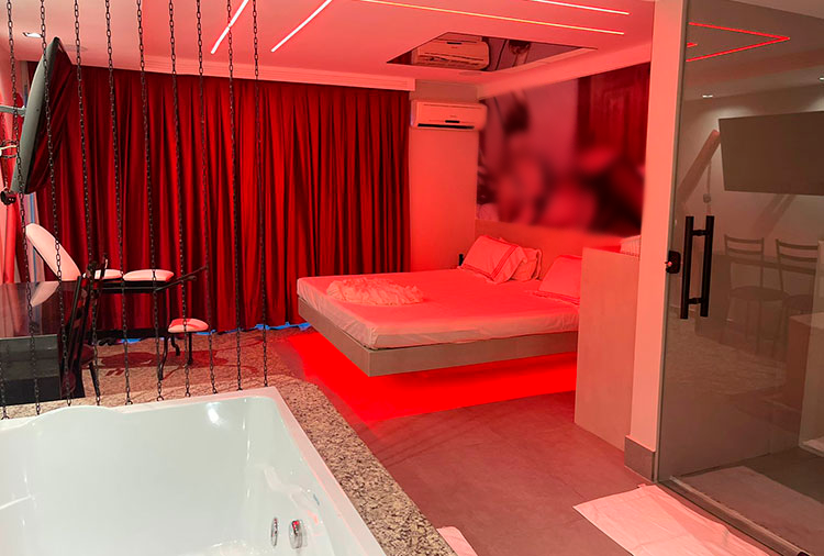 Suíte Luxo Erótica  - Foto 2