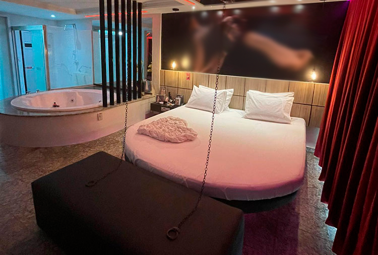 Suíte Luxo Erótica  - Foto 9