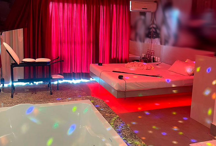 Suíte Luxo Erótica  - Foto 3