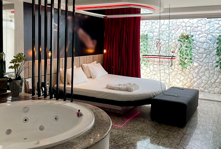 Suíte Luxo Erótica  - Foto 5