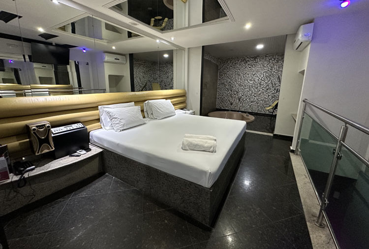 Motel P & B - Suíte Luxo