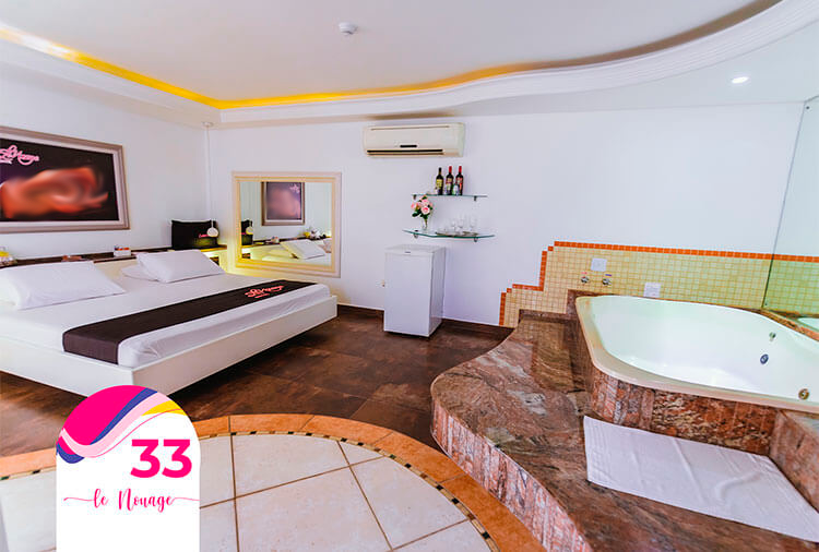 Motel Le Nouage - Suíte 33 - Le Nouage