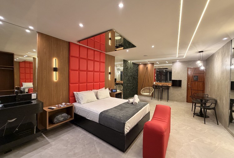 Motel Orion - Suíte Ônix sem hidro