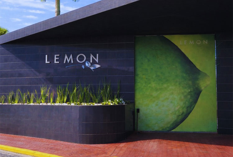 Lemon Motel - fachada