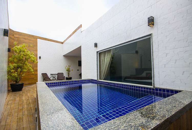 Suíte Piscina e Sauna - Foto 6