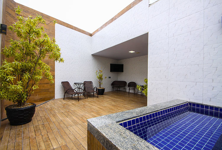Suíte Piscina e Sauna - Foto 7