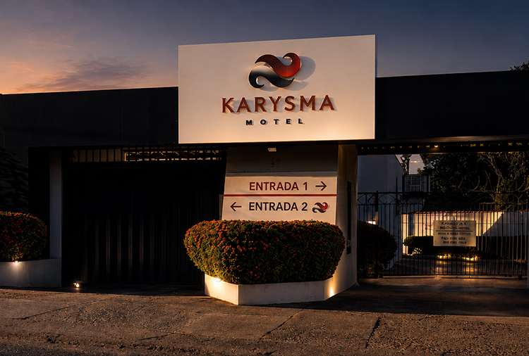 Karysma Motel - Cuiabá - fachada