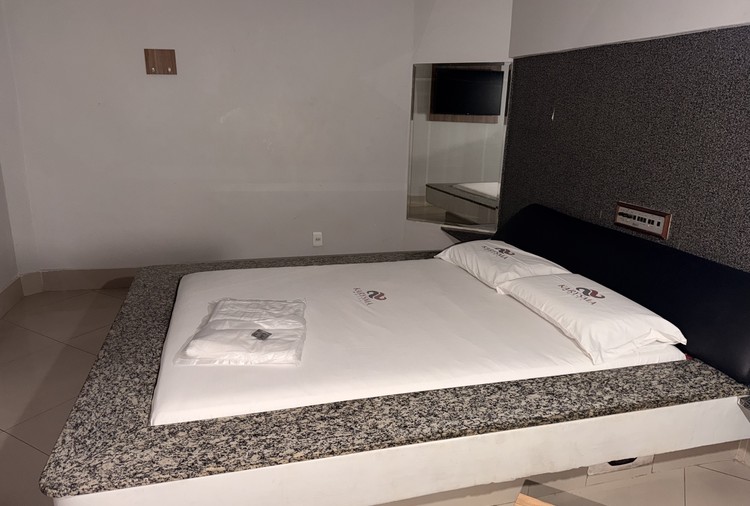 Karysma Motel - Cuiabá - Suíte 2 Estrelas 