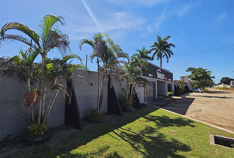 Halley Motel - fachada