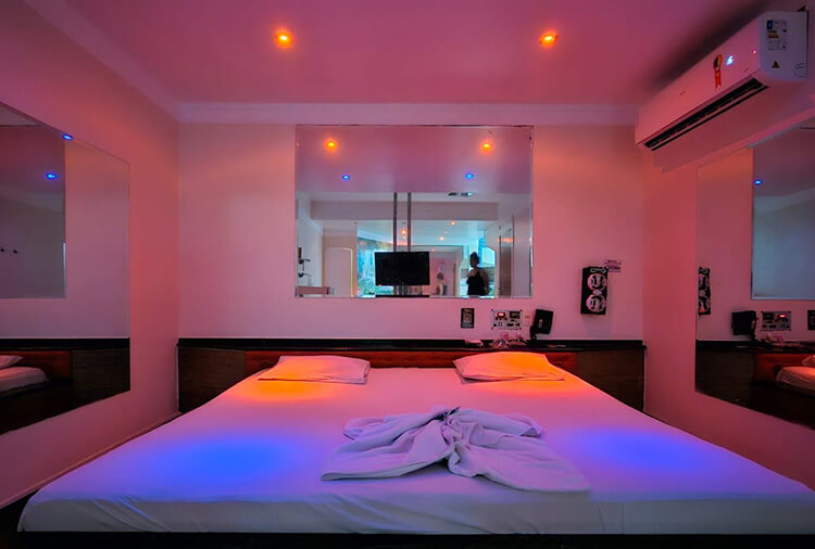 Halley Motel - Suíte Super Luxo