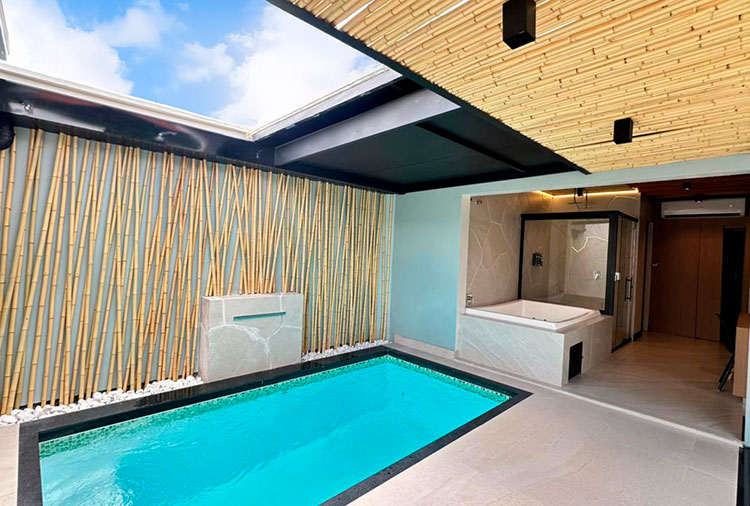 Champagne Motel (Drops Tubarão) - Suíte Club Pool