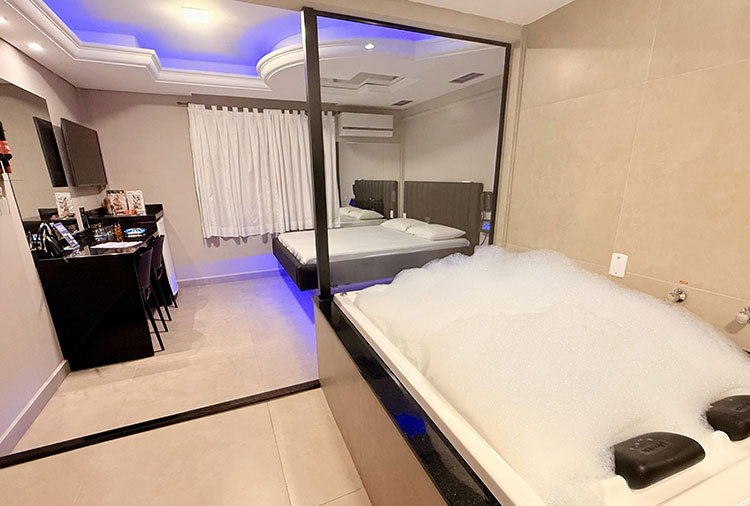 Amy Motel - São José - Suíte Hidro