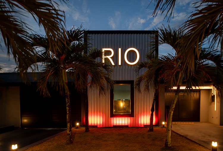 Motel Rio - fachada