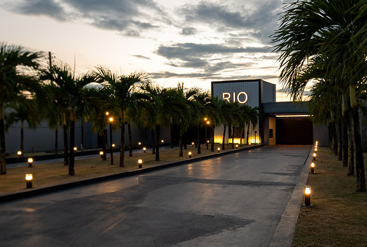 Motel Rio - fachada