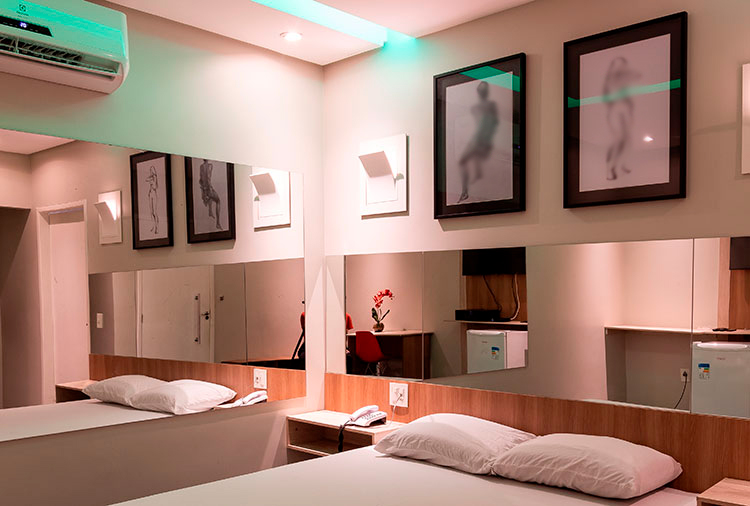 Motel Rio - Suíte Rio com Acessibilidade