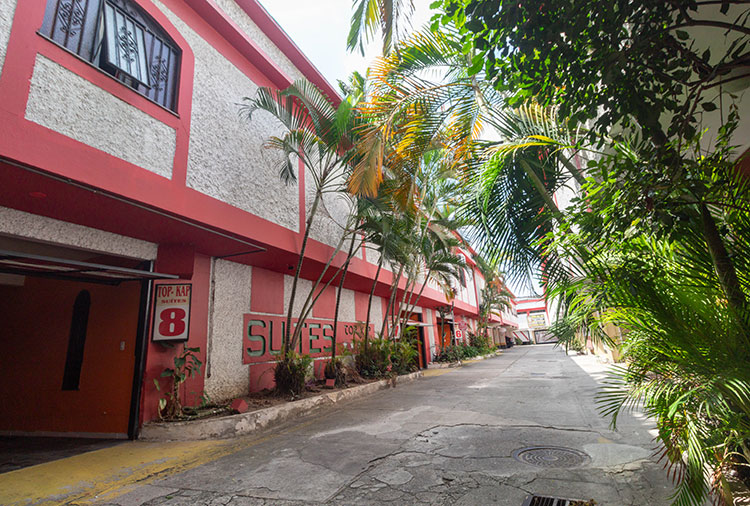 Motel Top Kap - fachada