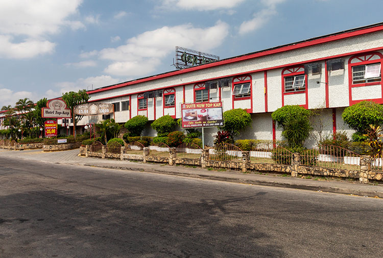 Motel Top Kap - fachada