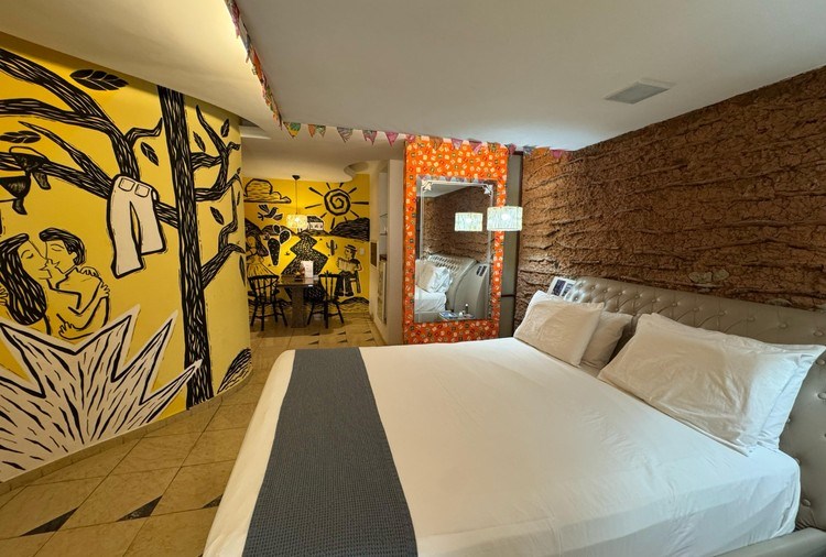 Shop Motel - Suíte Lounge com Hidro