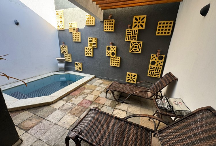 Shop Motel - Suíte Lounge com piscina
