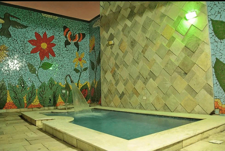 Shop Motel - Suíte Lounge com piscina