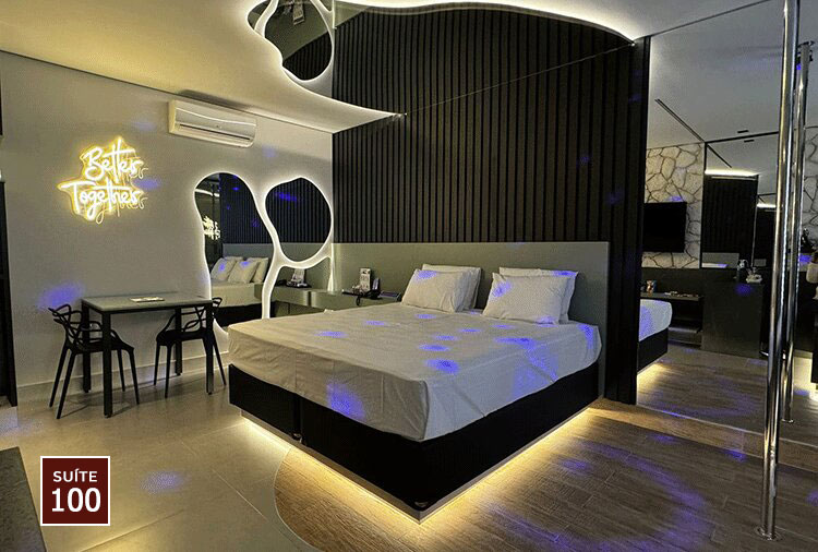 Motel Sedución - Suíte Design Plus