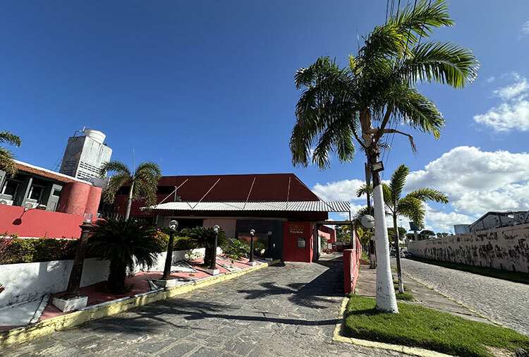 Motel Praia Norte - fachada