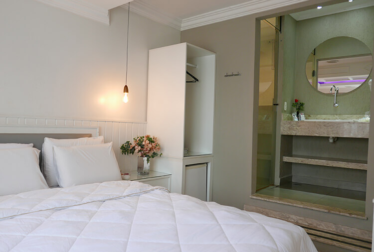 Censiv Motel - Suíte Rubi Praiana