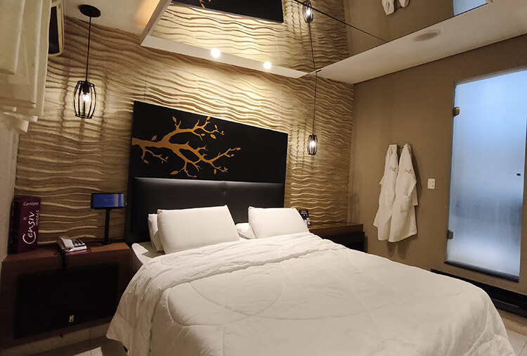 Censiv Motel - Suíte Safira Oriental