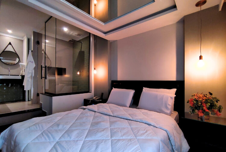 Suíte Safira Moderna - Foto 1