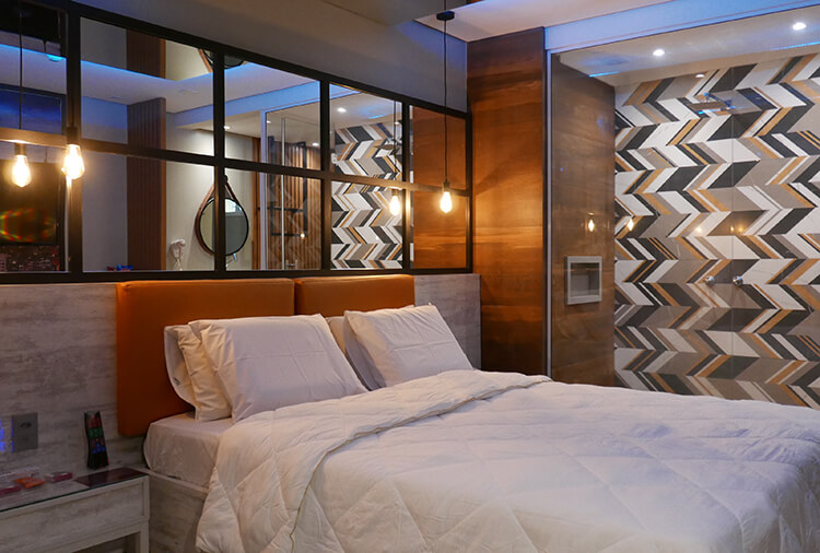 Censiv Motel - Suíte Cristal