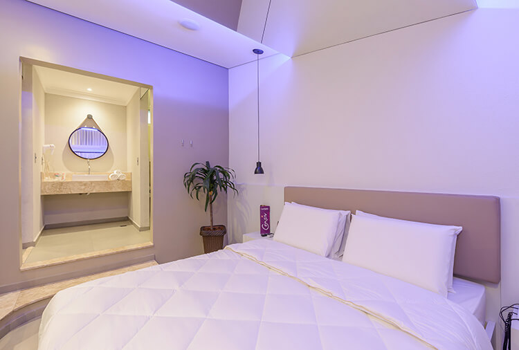 Censiv Motel - Suíte Rubi Moderna