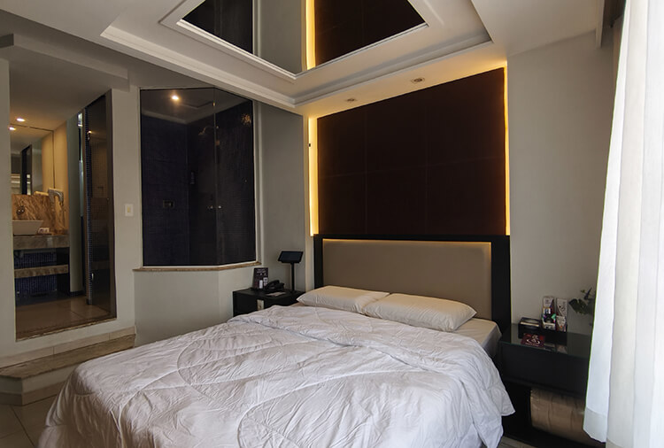 Censiv Motel - Suíte Safira Pista de Dança