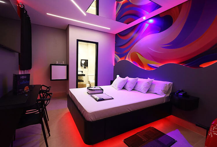 Karinho Hotel Lapa - Suíte Styllus Erótica
