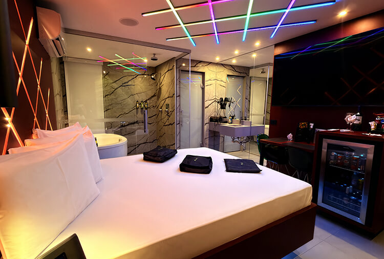 Mint Motel - Suíte Mint Acqua