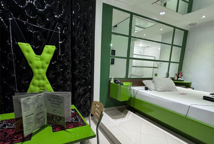 Motel Deslize - ABC - Suíte Self Erótica