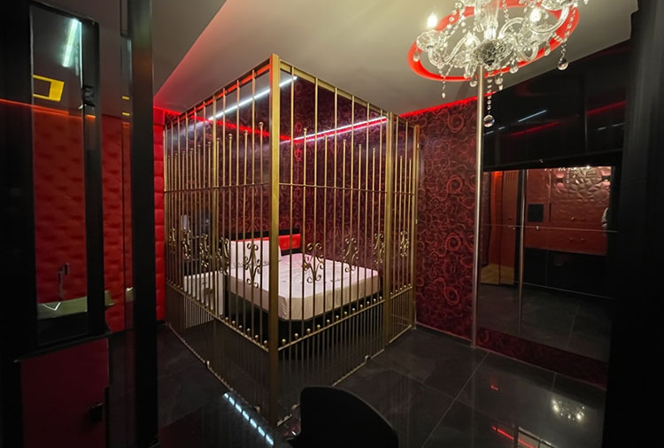 imagem da suíte Suíte Red Light