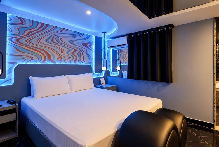 Lina Motel - Suíte Sunset Lounge
