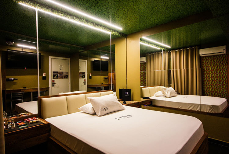 imagem da suíte Suíte Sunset Lounge